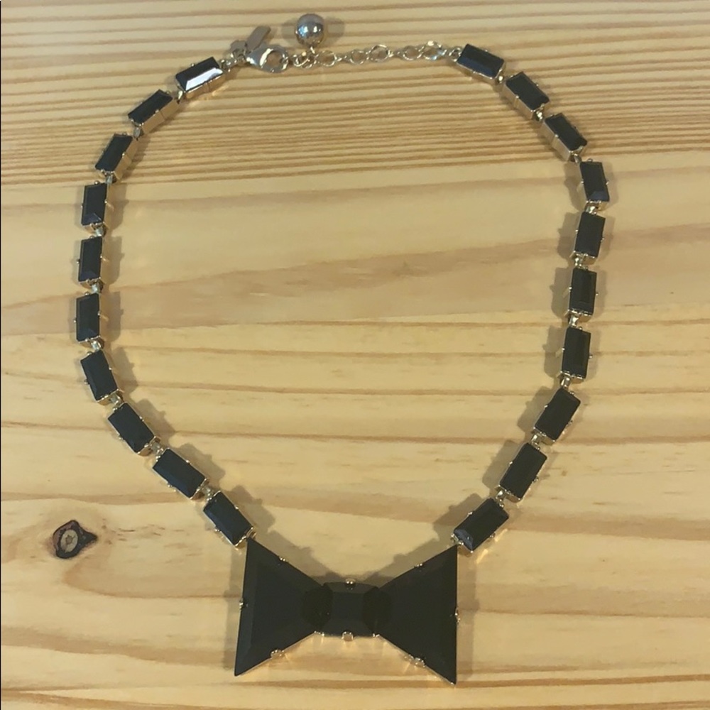 Kate Spade Bow tie necklace